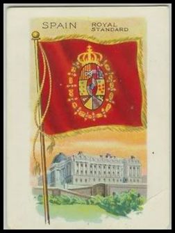 83 Spain Royal Standard